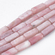 Rosa naturale perline opale fili G-S275-07-1