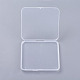 Transparente Kunststoffperlenbehälter CON-WH0018-05-2