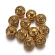 Perles en alliage de style tibétain X-GAB5825Y-3