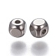 201 Stainless Steel Beads STAS-P239-30P-2