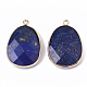 Natural & Synthetic Gemstone Pendants G-T131-08-3