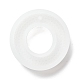 Moldes de silicona con colgante de rosquilla de rhinestone incrustados de imitación DIY-I090-03-3
