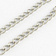 304 Stainless Steel Curb Chains X-CHS-R005-100m-01-1