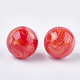 Perles acryliques imitation pierre précieuse X-OACR-T011-107B-2