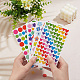 GOMAKERER 24 Sheets 4 Styles Self-Adhesive Stickers AJEW-GO0001-03-3