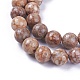 Natural Maifanite/Maifan Stone Beads Strands G-L500-03B-8mm-2