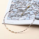 Beaded Necklaces & Pendant Necklace Sets NJEW-JN03076-01-7