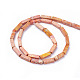Natural Imperial Jasper Beads Strands G-L515-01F-3