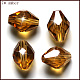 Perles d'imitation cristal autrichien SWAR-F054-13x10mm-07-1