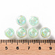 Perles en acrylique transparente TACR-S152-15B-SS2111-4