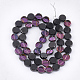 Electroplate Glass Beads Strands EGLA-S176-6A-3
