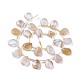 Chapelets de perles de quartz naturel G-F607-14-B-2