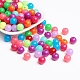Colorful Acrylic Beads LACR-0017-M-1