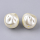 Perles d'imitation perles en plastique ABS X-OACR-T022-06-2