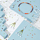 Arricraft 4 colori colori opachi perline bugle bicolore SEED-AR0001-10-6