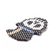 Perles de rocailles à motif de métier à tisser japonais faites à la main PALLOY-MZ00067-02-3
