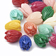 Dyed Synthetic Coral Beads CORA-N002-A-04-1