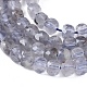 Hilos de perlas naturales de iolita / cordierita / dicroita G-L537-027-2