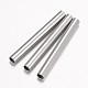 304 Stainless Steel Tube Beads STAS-P100-06P-1
