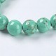 Perles de turquoise synthétique X-G-H1144-1-3