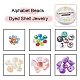 Kit de perles de coquillage naturel kit de fabrication de bracelet bricolage DIY-YW0004-74-2