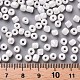 Perles de rocaille en verre SEED-A012-4mm-121-3