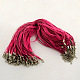 Multi-strand Necklace Cord for Jewelry Making NJEW-R218-12-1