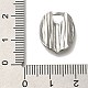 Подвески из нержавеющей стали 304 с защитой от потускнения STAS-U031-06P-3