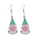 Pendientes colgantes de acrílico de Pascua&nbsp;FS-WG15F89-09-1