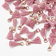 Décorations pendentif pompon en polycoton (coton polyester) FIND-S275-24G-2