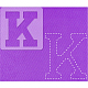 Craspire k キルティングテンプレート機 キルティングアクリル フリーモーションキルティングテンプレート キルティング定規 縫製修理パッチ 縫製ツール生地服手仕事 TOOL-WH0156-004-2
