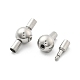 Европейские застежки из нержавеющей стали 304 STAS-Z115-04P-07-2
