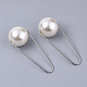 Colgantes de perlas de imitación de plástico abs STAS-S079-137C-2