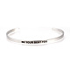201 Stainless Steel Cuff Bangles BJEW-Q685-09-2