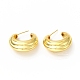 Rack Plating Brass Stud Earrings EJEW-H093-03G-1