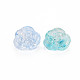 Perles en verre transparentes GLAA-S190-022-2