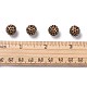 Alloy Rhinestone Beads RB-A034-10mm-A02G-3