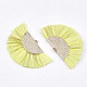 Ciondoli in nappa di rafia FIND-T026-04-2