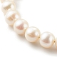 Pulseras redondas de perlas cultivadas naturales de agua dulce BJEW-JB06264-01-2