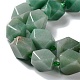 Natural Green Aventurine Beads Strands G-C182-28-02-4