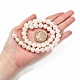 Fili di perle di perle d'acqua dolce coltivate naturali X-PEAR-L001-G-14-5