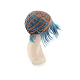 Короткие синие аниме косплей парики OHAR-I015-15-5