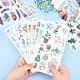 Fingerinspire Scrapbook Stickers DIY-FG0001-67-3