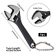 High-Carbon Steel Adjustable Wrench TOOL-WH0132-80-2