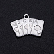 201 Stainless Steel Charms STAS-S105-T760-1