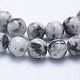 Chapelets de perles en labradorite naturelle  G-E443-A21-3