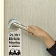 Chgcraft 2 Packung „Bitte nicht stören“-Türschild aus Acryl AJEW-WH0501-008-4