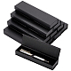 BENECREAT 10pcs Black Ballpoint Pen Gift Box with Magnetic Closure AJEW-WH0324-33-1