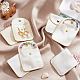 NBEADS 20 Pcs Velvet Jewelry Pouches with Snap Button TP-WH0007-12G-01-5