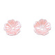 Tappi di perle di perle imitazione resina RESI-N036-02A-05-2